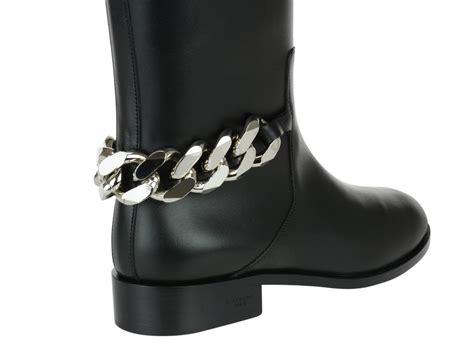 givenchy chain boots price|givenchy boots on sale.